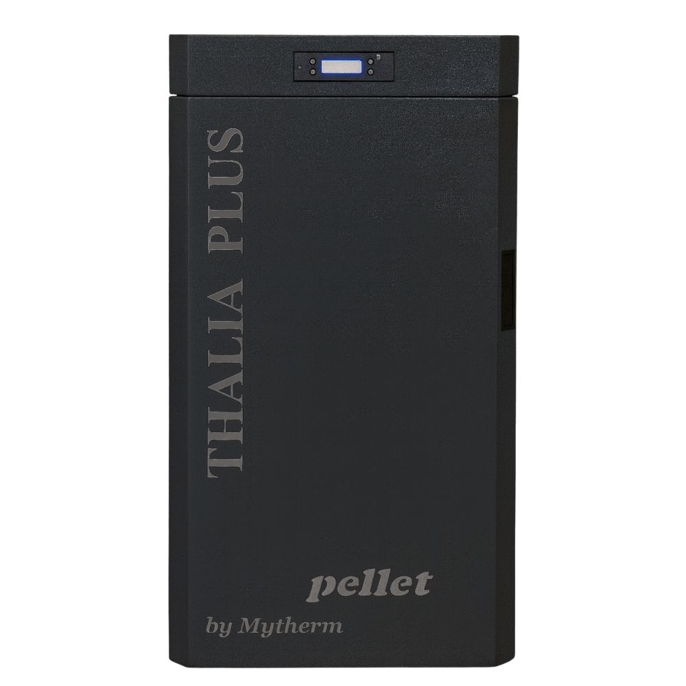 Pellet boiler / Pellet furnace Mytherm Thalia Plus 50 black, 50kW |  |  |