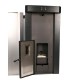 Pellet boiler / Pellet furnace Mytherm Thalia Plus 60 black, 60kW |  |  |