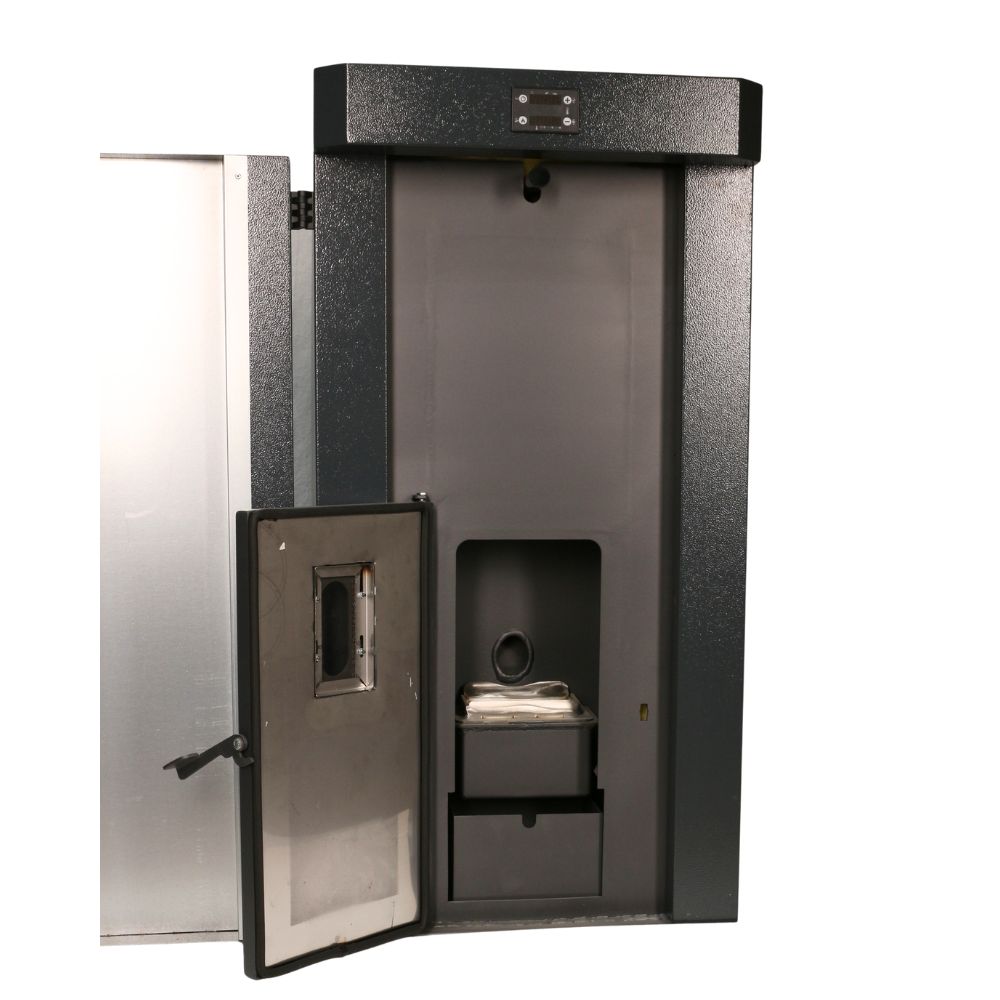 Pellet boiler / Pellet furnace Mytherm Thalia Plus 25 black, 25kW |  |  |