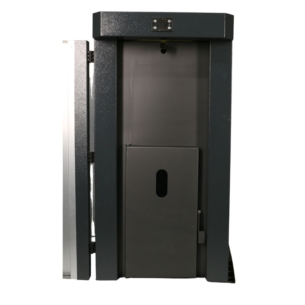Pellet boiler / Pellet furnace Mytherm Thalia Plus 50 black, 50kW |  |  |