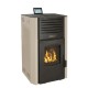 Pellet stove with back boiler Balkan Energy Beatrice, 20kW