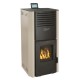 Pellet stove with back boiler Balkan Energy Bertha, 35kW