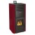 Pellet stove with back boiler Balkan Energy Sofia Bordeaux, 25kW