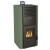 Pellet stove with back boiler Balkan Energy Sofia Camouflage, 25kW