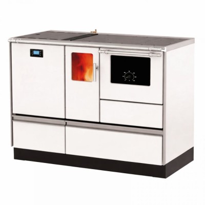 Pellet cooking stove Alfa Plam Alfa Term 20 Pellet White, 20kW - Product Comparison