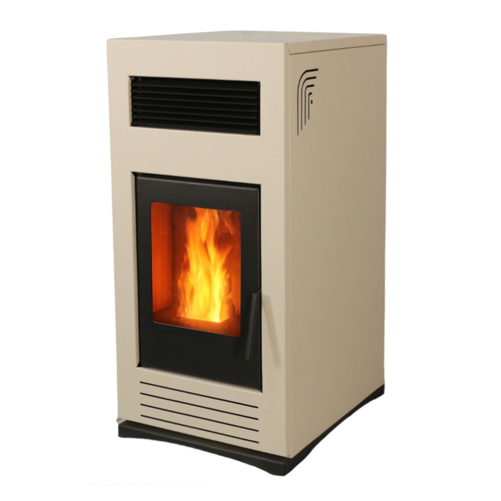Pellet stove Mytherm Angela TA 10 PRO beige, 10kW | Pellet Stoves |  |
