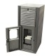 Pellet stove with back boiler Mytherm IOLI TSA 21 grey, with fan, 23.5kW | Pellet Stoves Pellet stove with back boiler Mytherm IOLI TSA 21 grey, with fan, 23.5kW | Pellet Stoves |  |