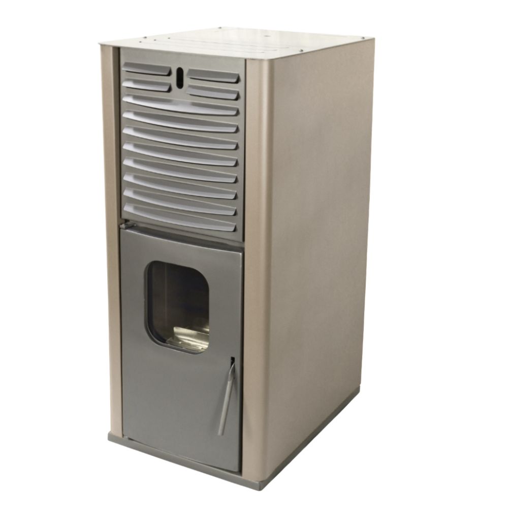 Pellet stove with back boiler Mytherm IOLI TSA 18 beige, with fan, 18kW | Pellet Stoves Pellet stove with back boiler Mytherm IOLI TSA 18 beige, with fan, 18kW | Pellet Stoves |  |