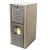 Pellet stove with back boiler Mytherm IOLI TSA 45 beige, with fan, 48.5kW