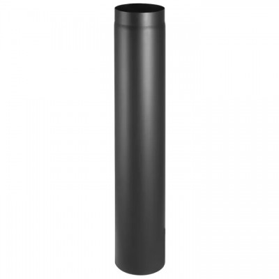 Black steel flue pipe PARKANEX, Straight, Length 1m, Ø130, Thickness 2 mm - Product Comparison