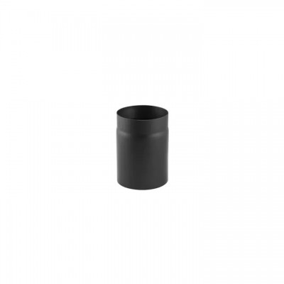 Black steel flue pipe PARKANEX, Straight, Length 0.25m, Ø130, Thickness 2 mm - Product Comparison