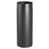 Black steel flue pipe PARKANEX, Straight, Length 0.5m, Ø130, Thickness 2 mm