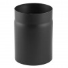 Black steel flue pipe PARKANEX, Straight, Length 0.25m, Ø150, Thickness 2 mm