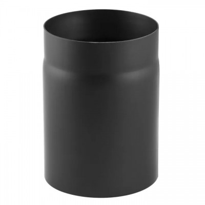 Black steel flue pipe PARKANEX, Straight, Length 0.25m, Ø150, Thickness 2 mm - Product Comparison