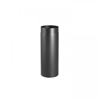 Black steel flue pipe PARKANEX, Straight, Length 0.5m, Ø150, Thickness 2 mm - Product Comparison