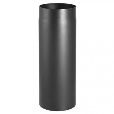 Black steel flue pipe PARKANEX, Straight, Length 0.5m, Ø150, Thickness 2 mm - Product Comparison