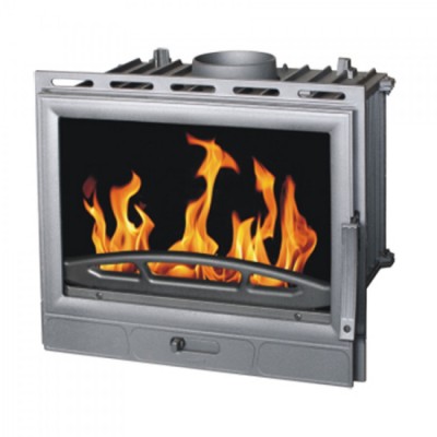 Wood Burning Fireplace Plamen Barun, Heat Οutput 8.6kw - Wood Burning Fireplaces