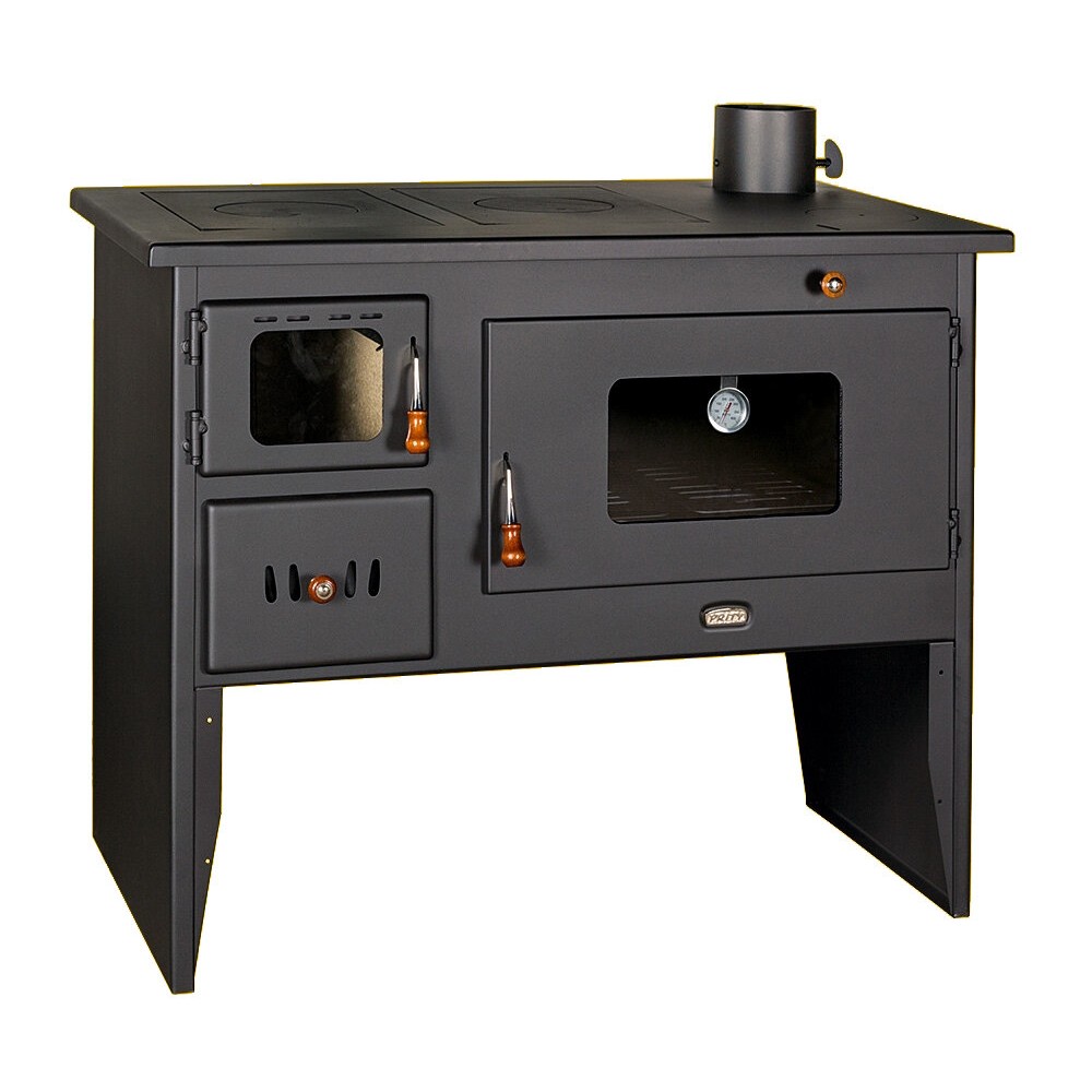 Wood cooker stove Prity 2P50, 16kW | Wood Cooker Stoves |  |