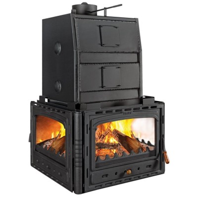 Fireplace insert Prity 3C W35, 40kw - Prity