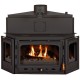 Wood Burning Fireplace with Back Boiler Prity ATC W20, 26.1kw | Back Boiler Fireplaces | Wood Burning Fireplaces |