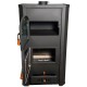 Wood Burning Stove With Back Boiler and Oven Prity FG W20, 17.3kW |  |  |