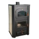 Wood Burning Stove With Back Boiler and Oven Prity FG W20, 17.3kW |  |  |