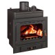 Wood Burning Fireplace with Back Boiler Prity G W18, 18.4kW | Wood Burning Fireplace Inserts | Wood Burning Fireplaces |