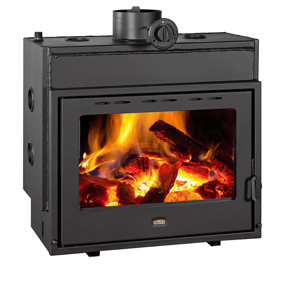 Fireplace insert Prity P W18, 23.5kw | Fireplaces with Back Boiler | Fireplaces |