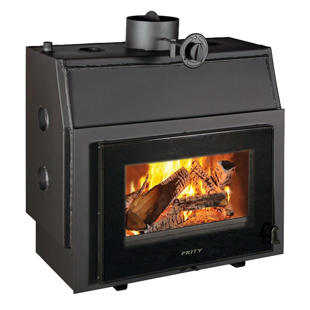 Fireplace insert Prity P W18 TV, 23.4kw | Fireplaces with Back Boiler | Fireplaces |