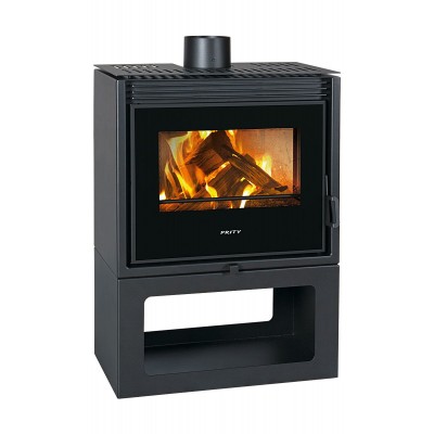 Wood burning stove Prity PM TV 13kW, Log - Prity