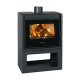 Wood burning stove Prity PM TV 13kW, Log Wood burning stove Prity PM TV 13kW, Log