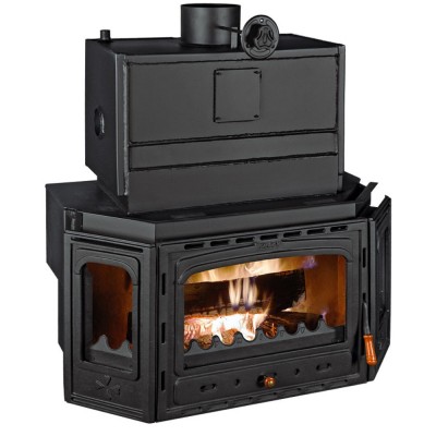 Fireplace insert Prity TC W35, 40kw - Prity
