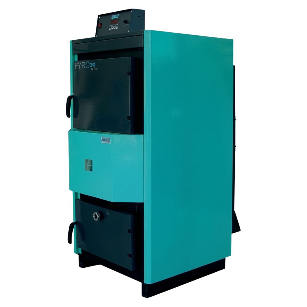Pyrolysis Wood Boiler for Central Heating Mavil Pyro 60, 59kW | Wood Boilers |  |