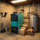 Pyrolysis Wood Boiler for Central Heating Mavil Pyro 60, 59kW | Wood Boilers |  |