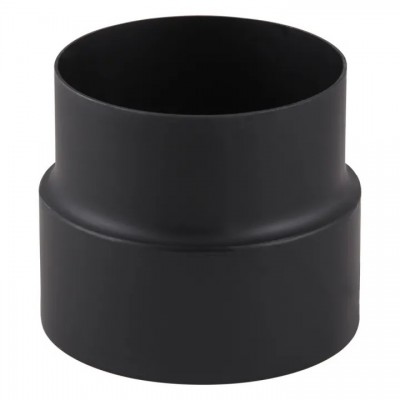 Flue adaptor PARKANEX, Steel, Black, Ø120-130, Thickness 2 mm - Product Comparison