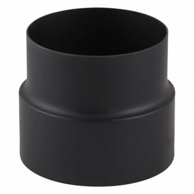 Flue adaptor PARKANEX, Steel, Black, Ø130-150, Thickness 2 mm - Product Comparison