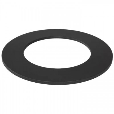 Flue pipe rosette PARKANEX, Steel, Black, 50mm, Ø150, Thickness 2 mm - Product Comparison