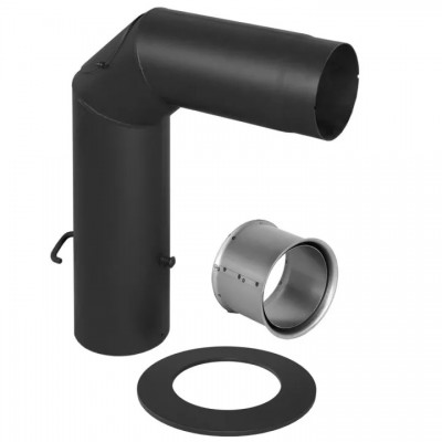 Flue kit PARKANEX (Standard), Steel Ø150, Thickness 2 mm - Product Comparison
