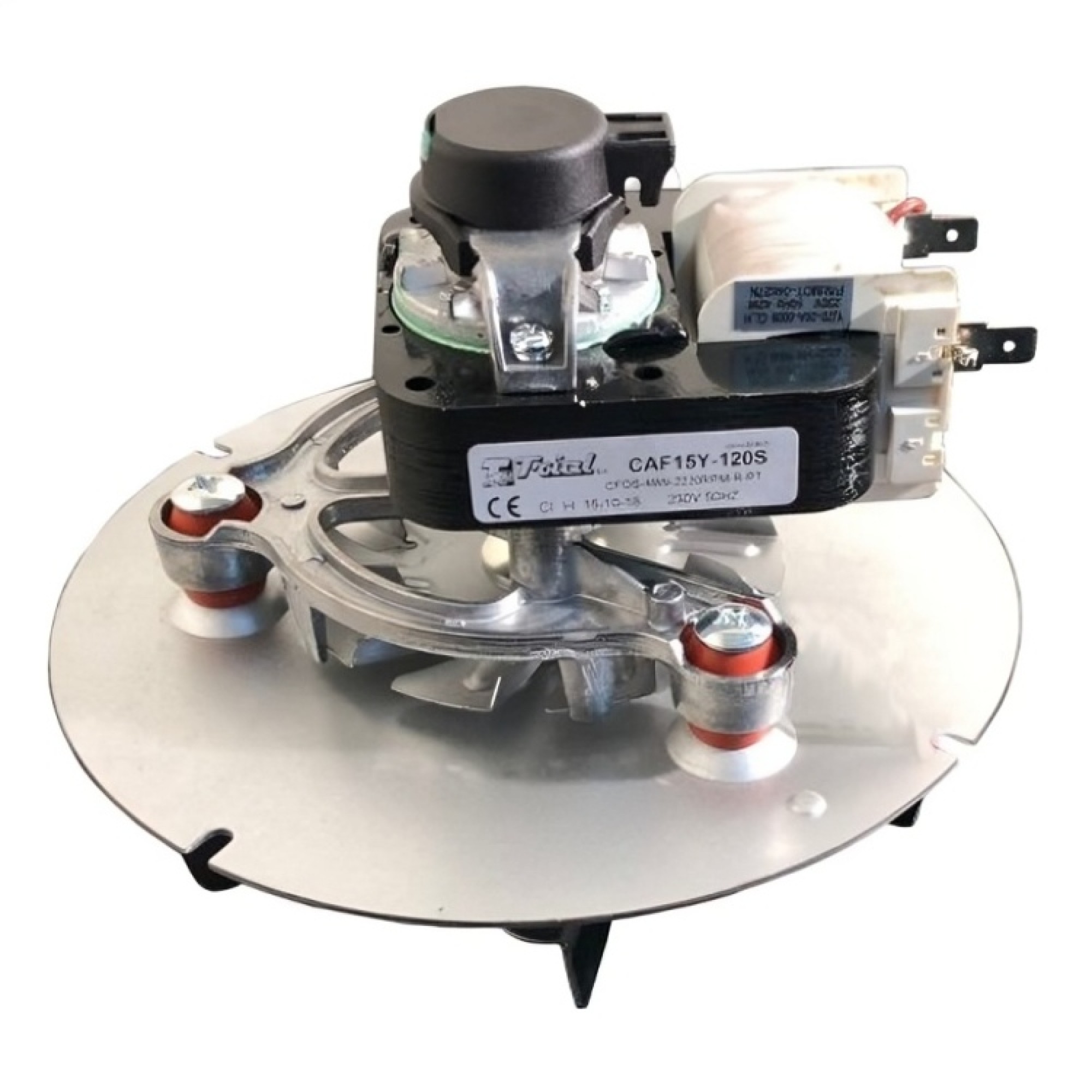 ᐉ Smoke extractor fan TRIAL CAF15Y120S for pellet stoves