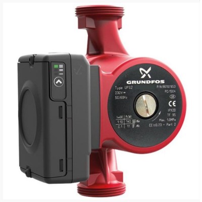 Circulation pump Grundfos UPS2, 25-80 180 - Product Comparison