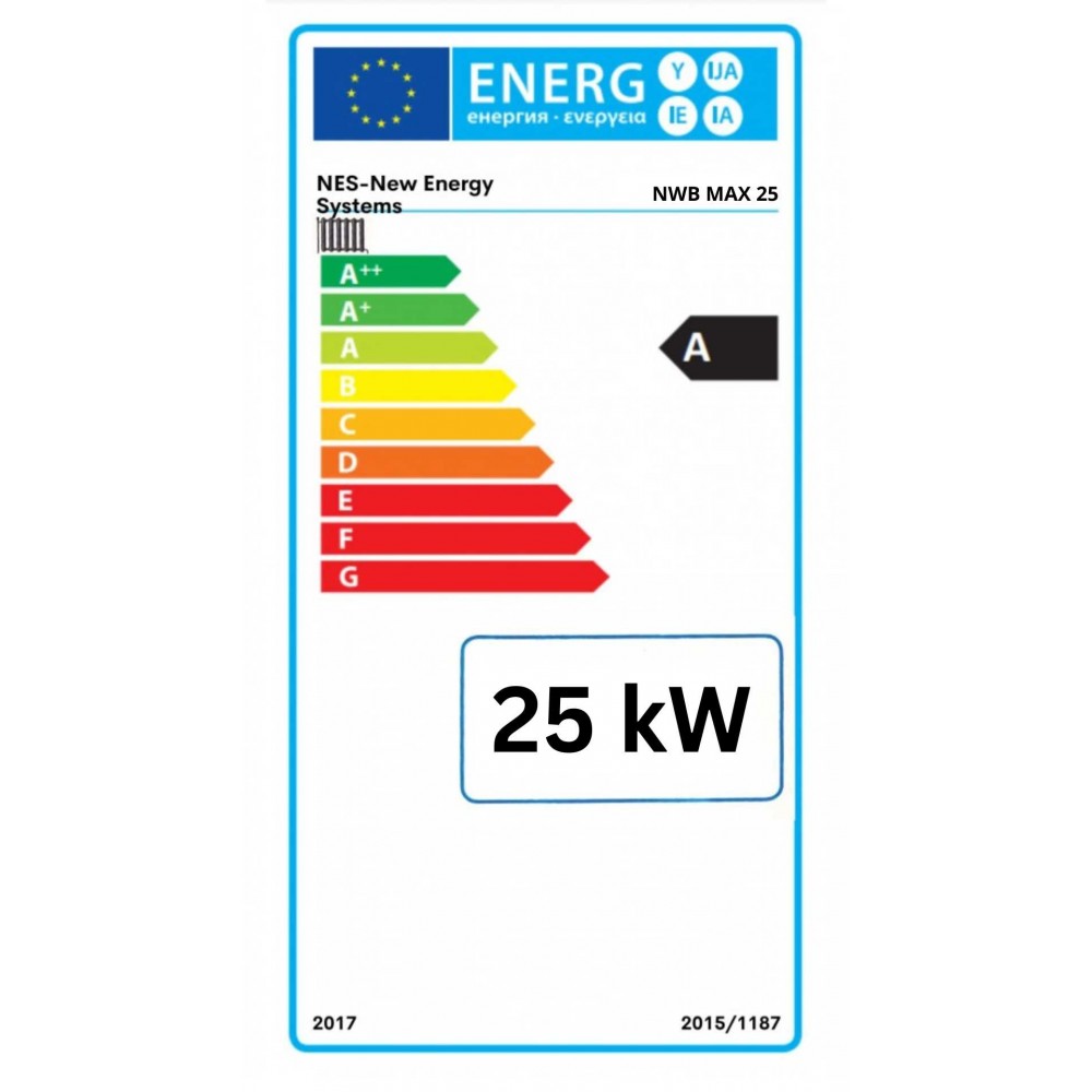 Wood burning boiler BURNiT NWB MAX 25, 25kW | Wood Burning Boilers | Wood |