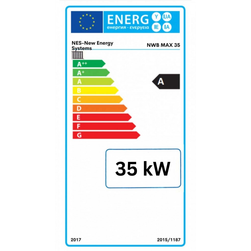 Wood burning boiler BURNiT NWB MAX 35, 35kW | Wood Burning Boilers | Wood |