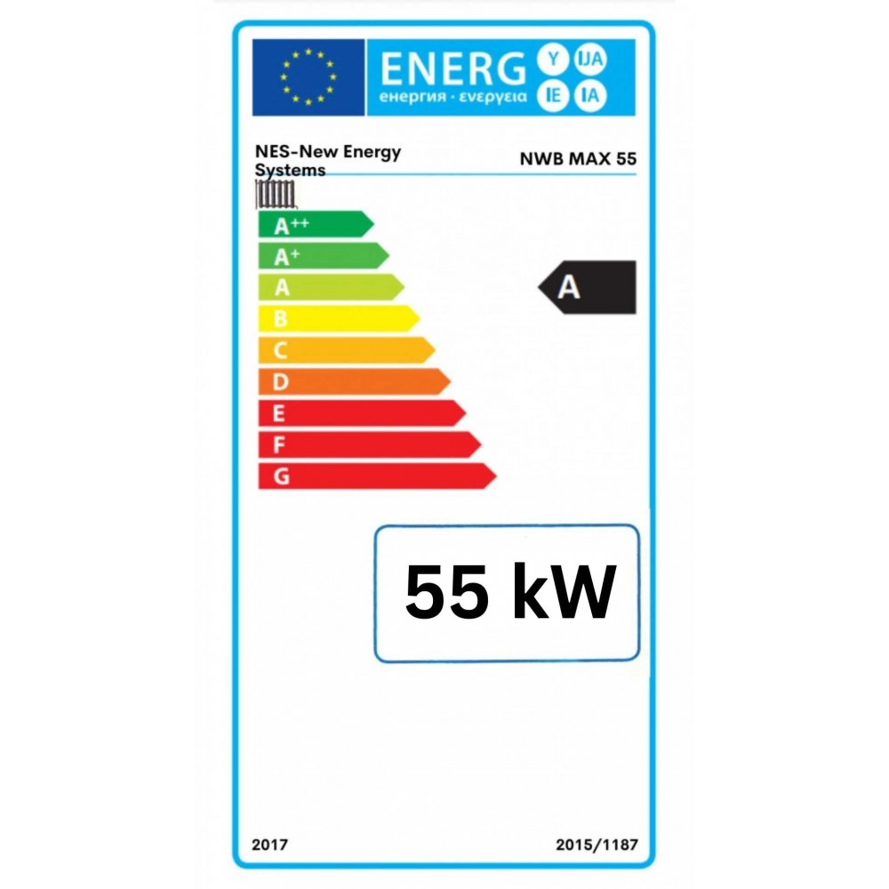 Wood burning boiler BURNiT NWB MAX 55, 55kW | Wood Burning Boilers |  |