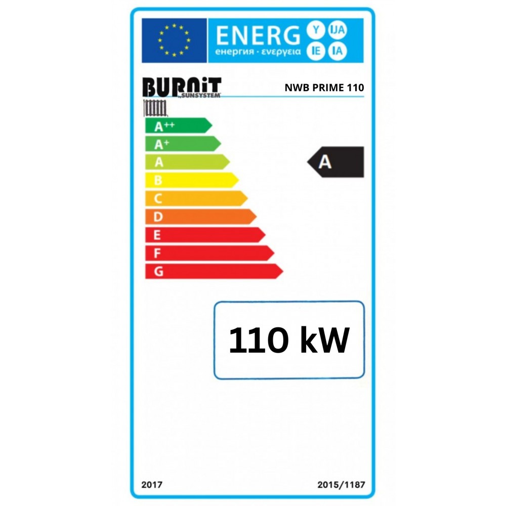 Wood burning boiler BURNiT NWB PRIME 110, 110kW | Wood Burning Boilers | Wood |