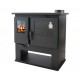 Wood burning cooker Verso CS Lite, 7.7kW | Wood Burning Stoves |  |