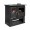 Wood cooker stove Verso CS Right, 7.7kW