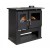 Wood cooker stove Verso CS Right, 7.7kW