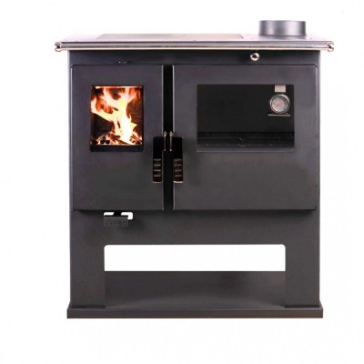 Wood burning cooker Verso CS Right, 7.7kW - Product Comparison