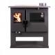 Wood burning cooker Verso CS Right, 7.7kW | Wood Burning Stoves |  |