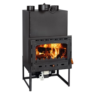 Wood Burning Fireplace Prity C2F, 21kW - Wood Burning Fireplaces